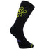 Sporcks - Happy Day Black - Running Socks